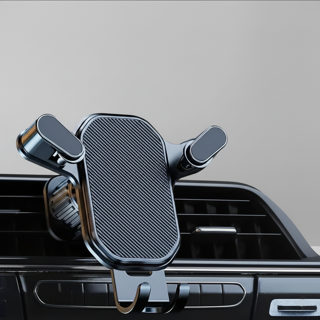Modèle VentClip Pro – Support Smartphone Voiture Grille d’Aération