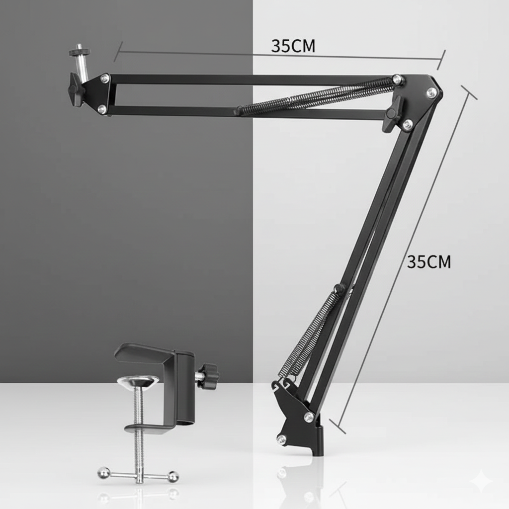 Modèle Arm – Trépied Smartphone à Bras Flexible Ajustable SMARTS ACCESS