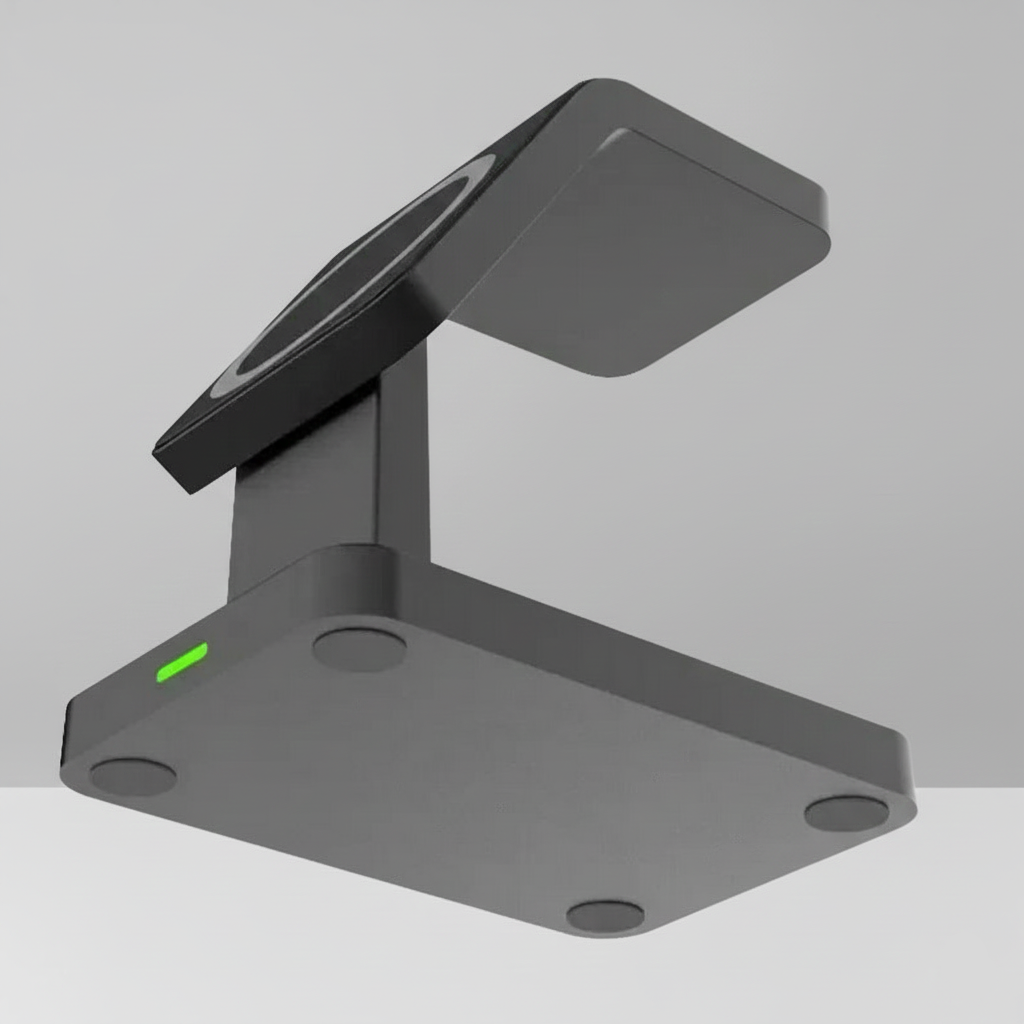 Modèle Trio – Station de Charge 3-en-1 Smartphone Montre Écouteurs SMARTS ACCESS