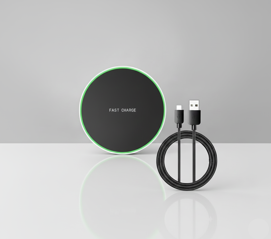 Modèle Power Plus – Chargeur Sans Fil Rapide Stable Smartphone SMARTS ACCESS