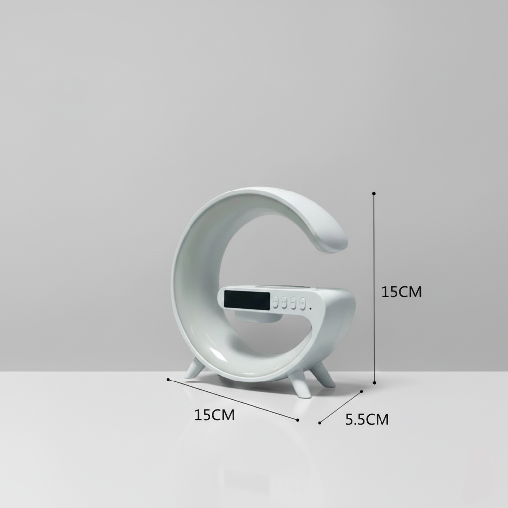 Modèle Glow – Station de Charge Multifonction Lumineuse SMARTS ACCESS