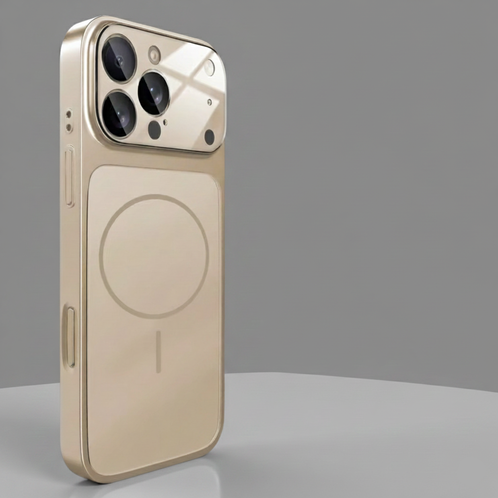 Modèle Glass – Coque iPhone en Verre Nano Mat Anti-Traces SMARTS ACCESS