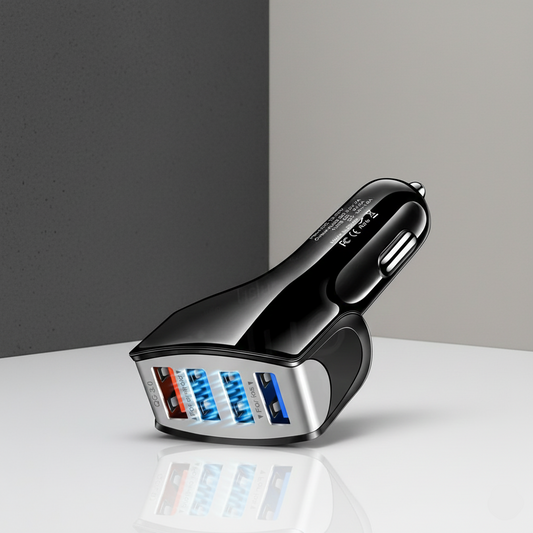 Chargeur_voiture_4_ports_USB_Recharge_simultanee_rapide