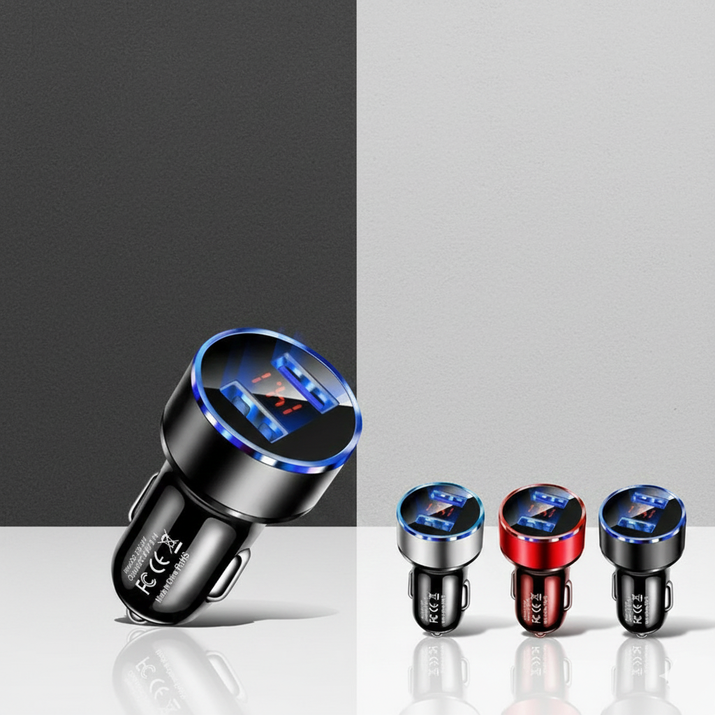 Chargeur_voiture_USB_avec_LED_Pratique_et_visible_de_nuit