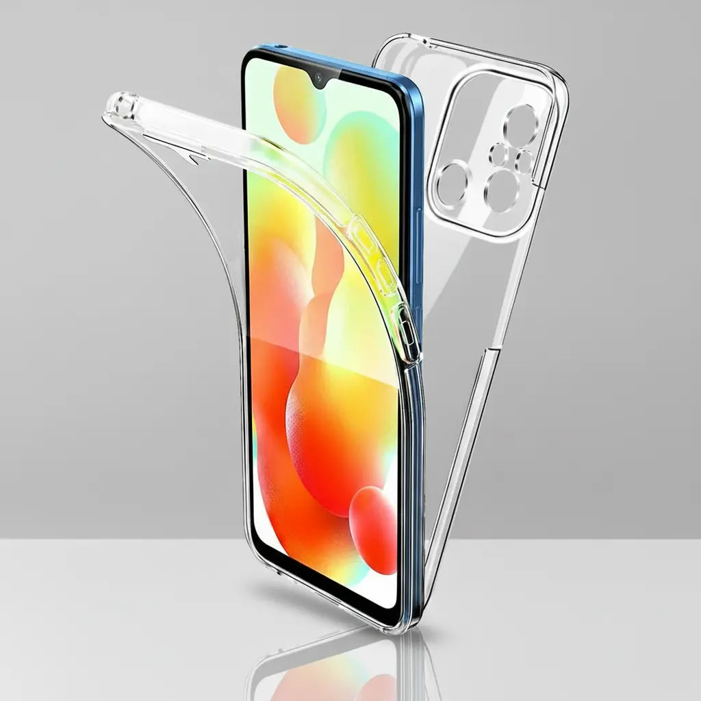 Coque_Xiaomi_Redmi_transparente_antichoc_360_Protection_integrale_fine