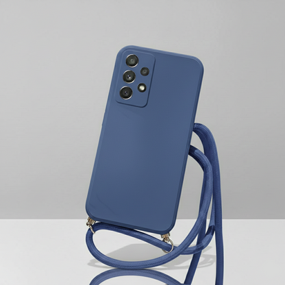 Modèle Strap Galaxy – Coque Samsung Galaxy Souple avec Cordon Crossbody SMARTS ACCESS