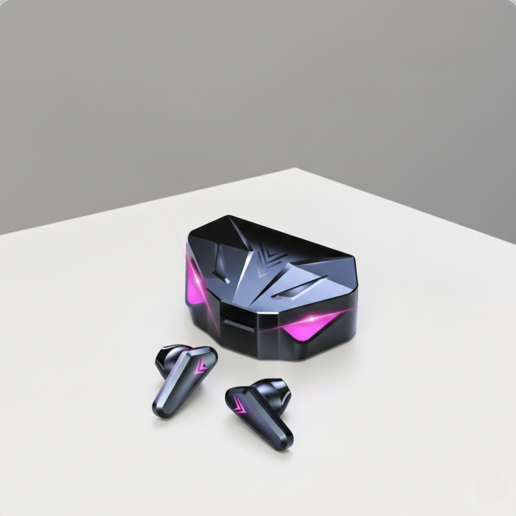 Modèle Game Sound – Écouteurs Bluetooth Sans Fil Gaming à Faible Latence SMARTS ACCESS