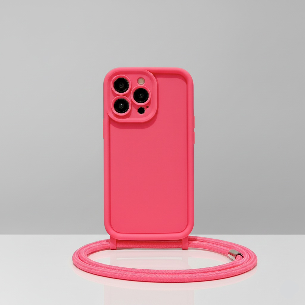 Modèle Strap Flex – Coque iPhone avec Cordon Ajustable Crossbody SMARTS ACCESS