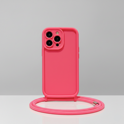 Modèle Strap Flex – Coque iPhone avec Cordon Ajustable Crossbody SMARTS ACCESS