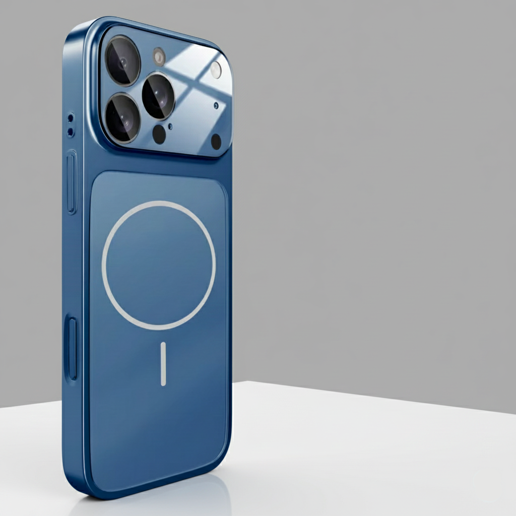 Modèle Glass – Coque iPhone en Verre Nano Mat Anti-Traces SMARTS ACCESS