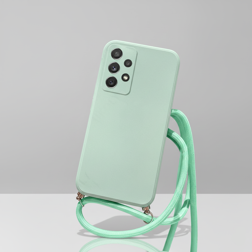 Modèle Strap Galaxy – Coque Samsung Galaxy Souple avec Cordon Crossbody SMARTS ACCESS