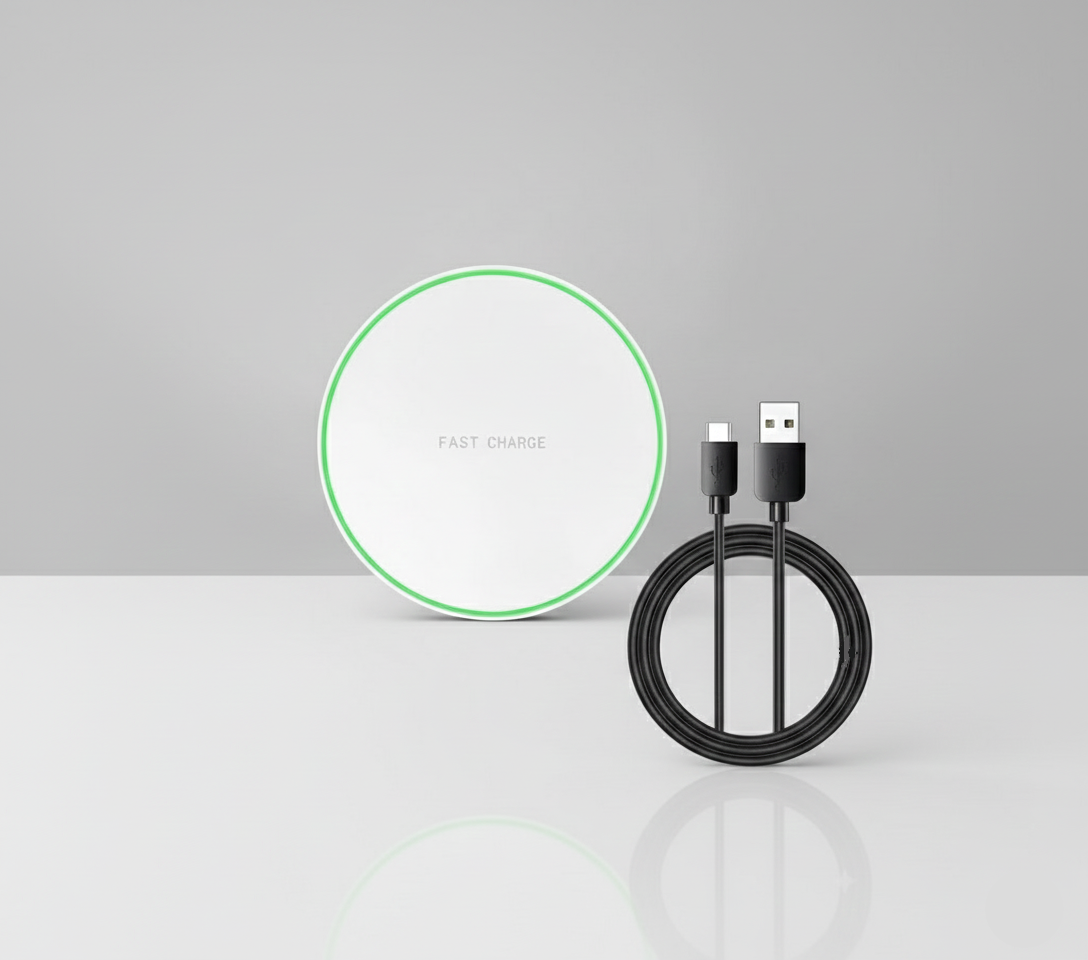 Modèle Power Plus – Chargeur Sans Fil Rapide Stable Smartphone SMARTS ACCESS