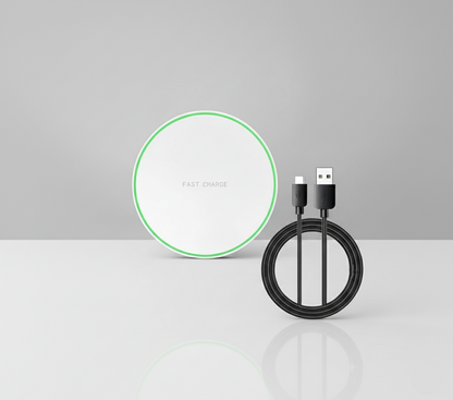 Modèle Power Plus – Chargeur Sans Fil Rapide Stable Smartphone SMARTS ACCESS