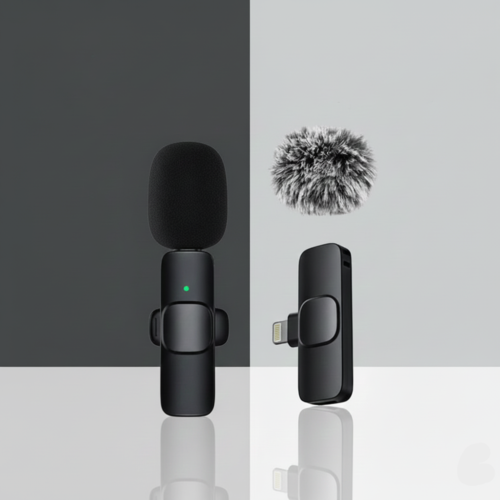 Modèle Voice – Micro Cravate Sans Fil Vlog Interview Présentation SMARTS ACCESS