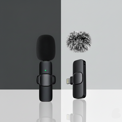 Modèle Voice – Micro Cravate Sans Fil Vlog Interview Présentation SMARTS ACCESS