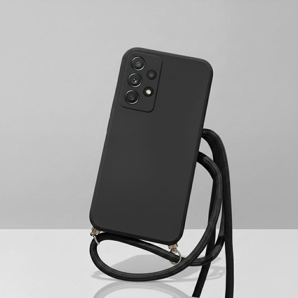 Modèle Strap Galaxy – Coque Samsung Galaxy Souple avec Cordon Crossbody SMARTS ACCESS