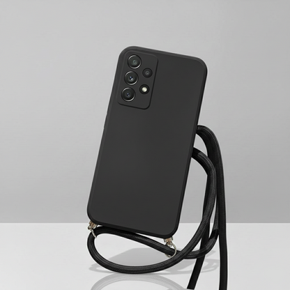 Modèle Strap Galaxy – Coque Samsung Galaxy Souple avec Cordon Crossbody SMARTS ACCESS
