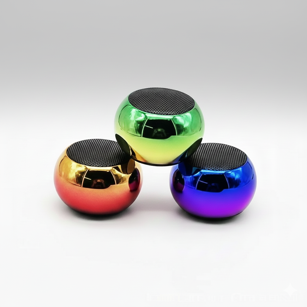 Modèle Mini – Mini Enceinte Bluetooth en Métal Design Compact SMARTS ACCESS