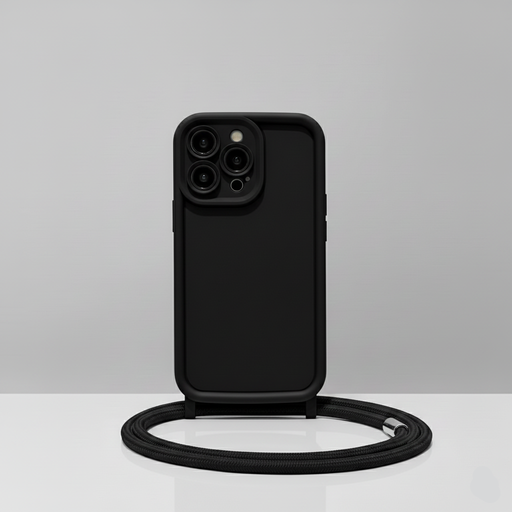 Modèle Strap Flex – Coque iPhone avec Cordon Ajustable Crossbody SMARTS ACCESS