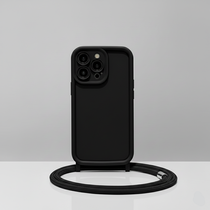 Modèle Strap Flex – Coque iPhone avec Cordon Ajustable Crossbody SMARTS ACCESS