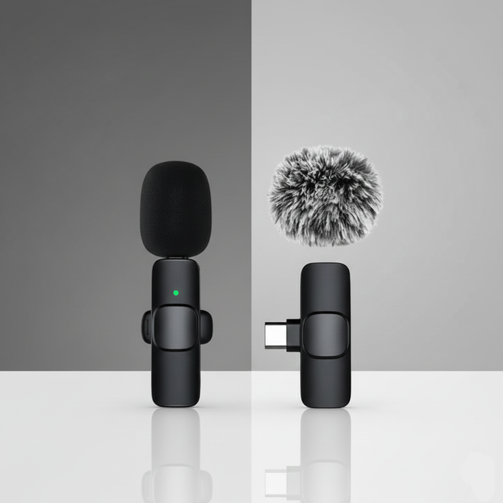 Modèle Voice – Micro Cravate Sans Fil Vlog Interview Présentation SMARTS ACCESS