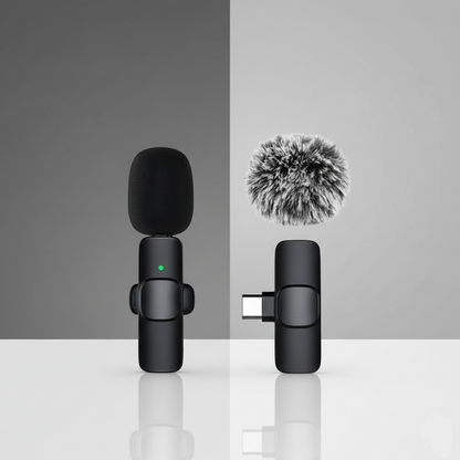 Modèle Voice – Micro Cravate Sans Fil Vlog Interview Présentation SMARTS ACCESS