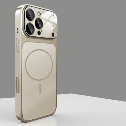 Modèle Glass – Coque iPhone en Verre Nano Mat Anti-Traces SMARTS ACCESS