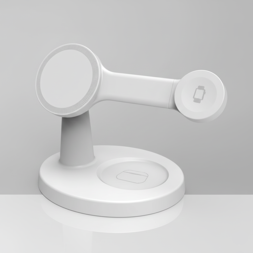 Modèle Mag Trio – Station de Charge 3-en-1 Magnétique SMARTS ACCESS
