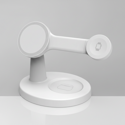 Modèle Mag Trio – Station de Charge 3-en-1 Magnétique SMARTS ACCESS