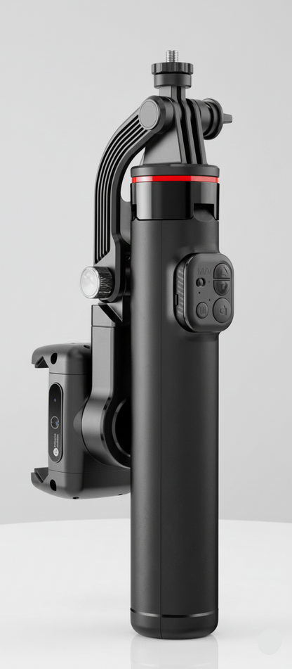 Modèle Nova – Stabilisateur Smartphone 360° avec Suivi Facial AI SMARTS ACCESS