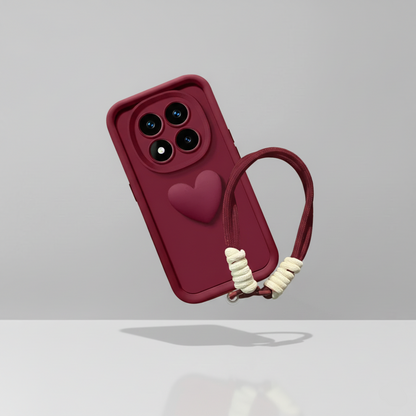 Modèle Heart Strap Redmi – Coque Xiaomi Redmi Note avec Cordon et Cœur SMARTS ACCESS