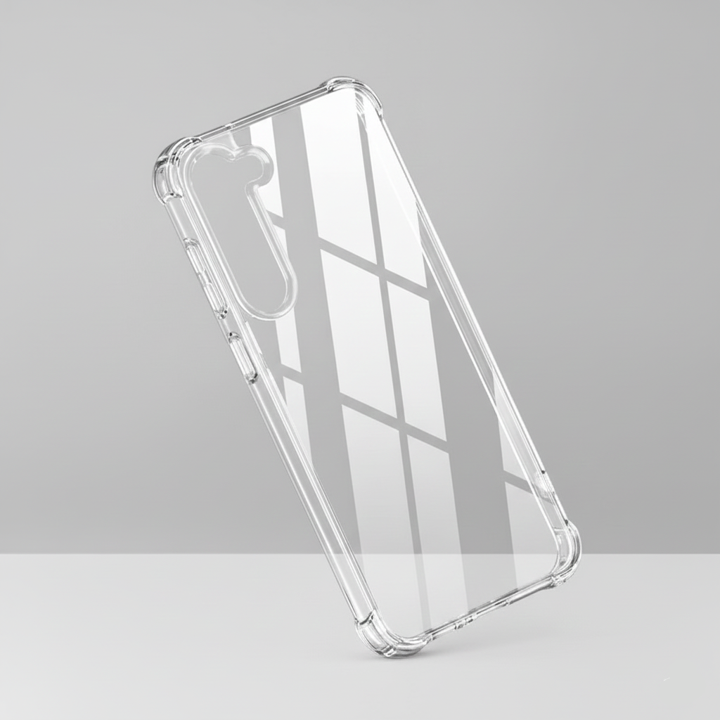 Modèle Hybrid Clear – Coque Samsung Galaxy Transparente Antichoc SMARTS ACCESS