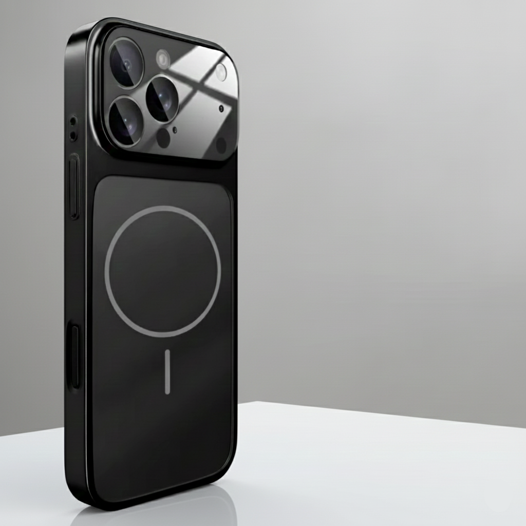 Modèle Glass – Coque iPhone en Verre Nano Mat Anti-Traces SMARTS ACCESS