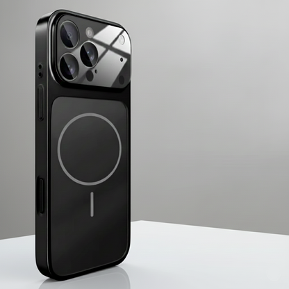 Modèle Glass – Coque iPhone en Verre Nano Mat Anti-Traces SMARTS ACCESS