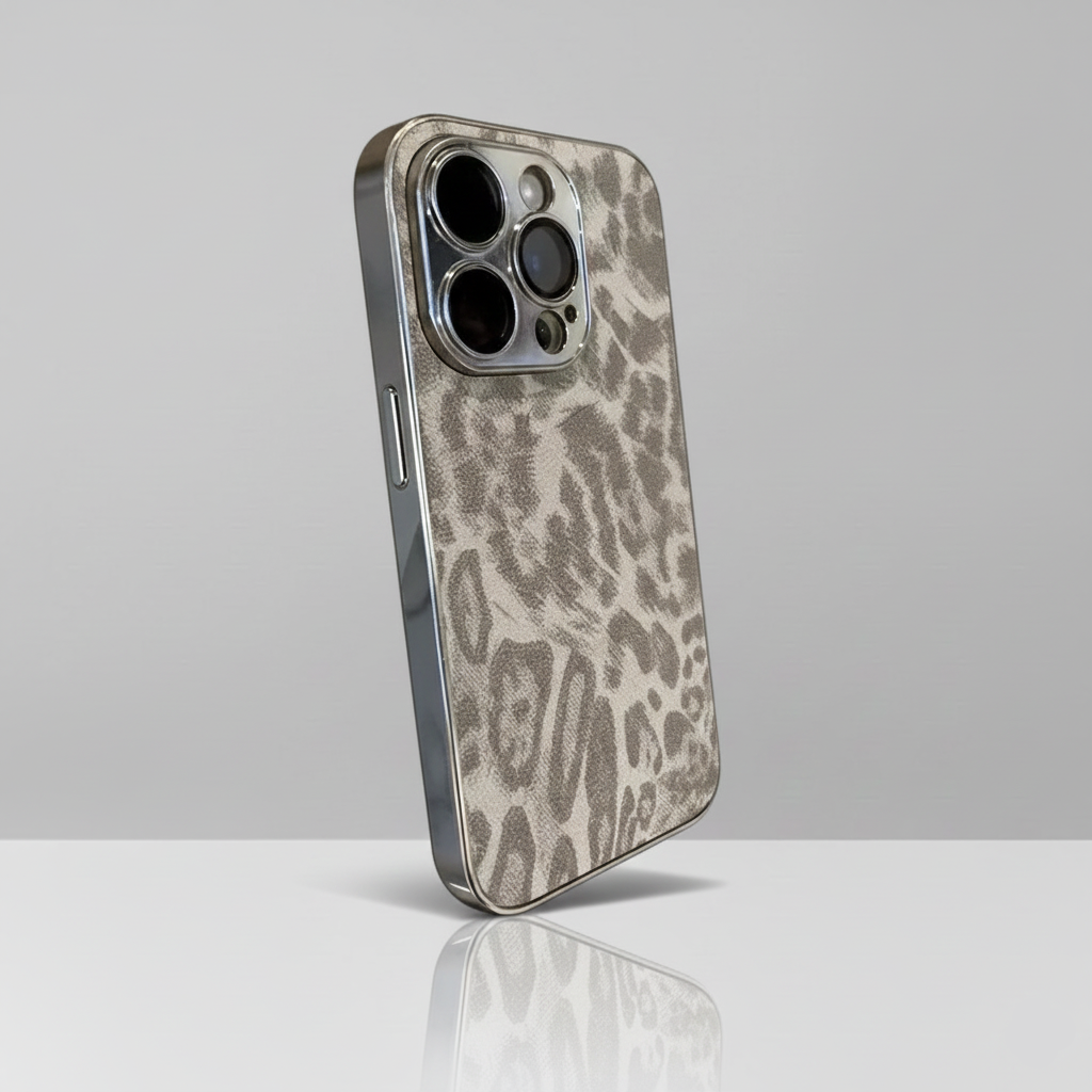 Modèle Leopard Shield – Coque Léopard iPhone Antichoc Élégante SMARTS ACCESS