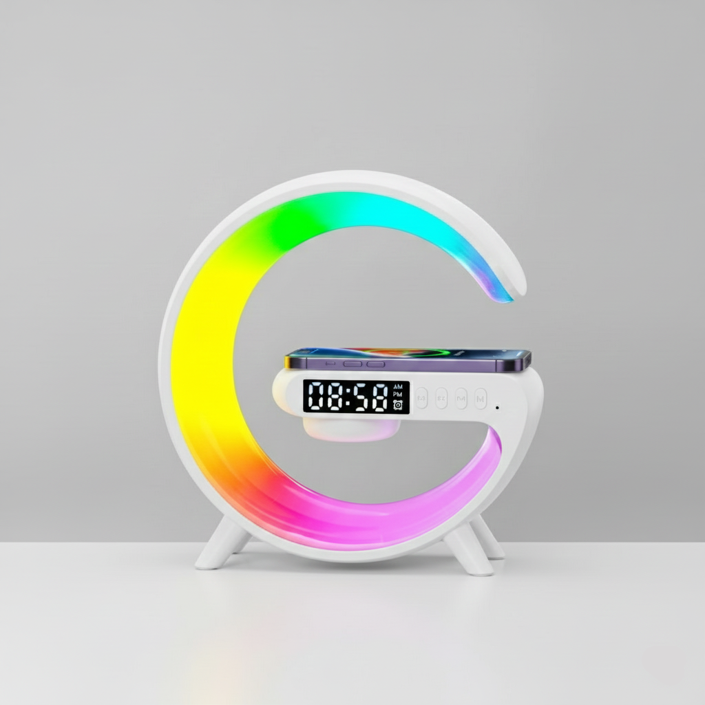 Modèle Glow – Station de Charge Multifonction Lumineuse SMARTS ACCESS