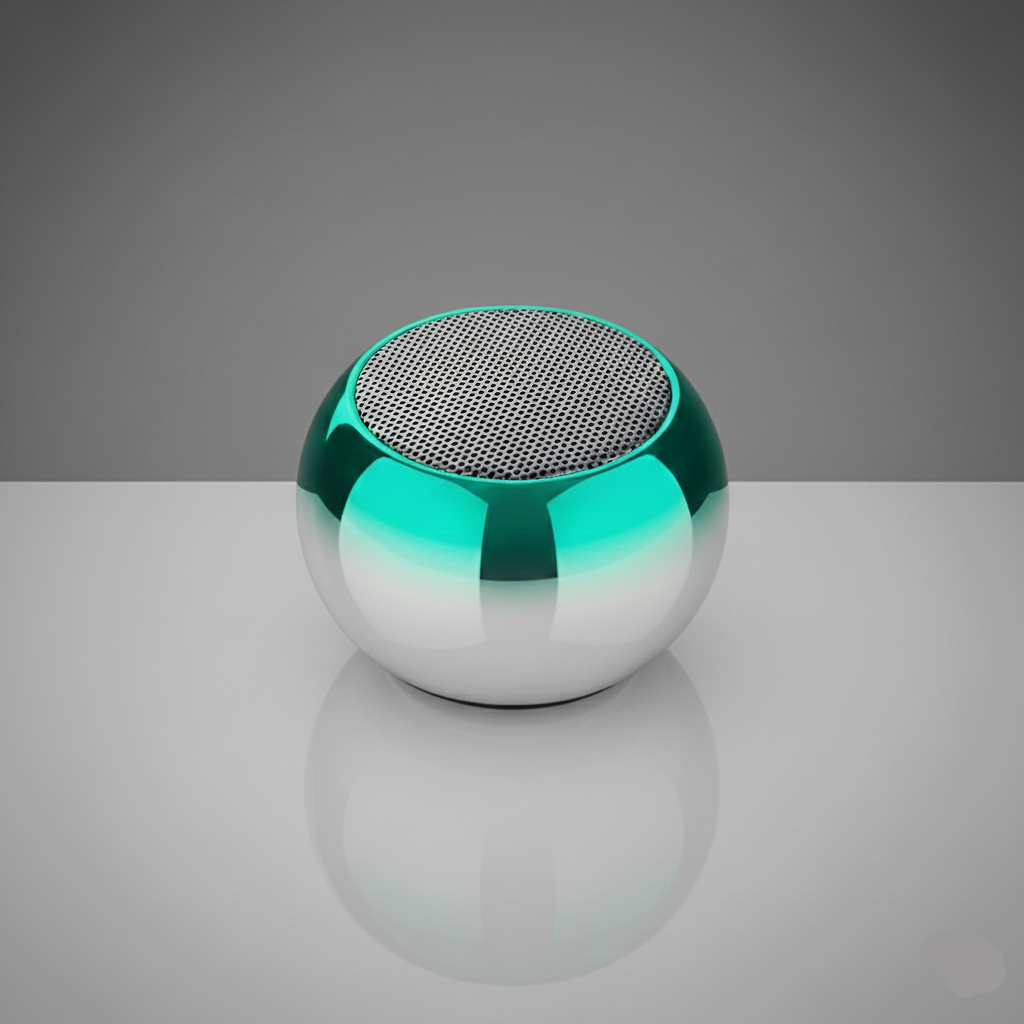 Modèle Mini – Mini Enceinte Bluetooth en Métal Design Compact SMARTS ACCESS