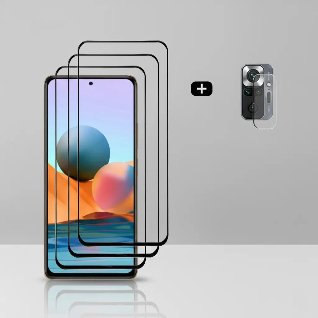 Modèle Force – Verre Trempé Xiaomi Redmi Ultra Résistant SMARTS ACCESS