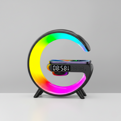 Modèle Glow – Station de Charge Multifonction Lumineuse SMARTS ACCESS