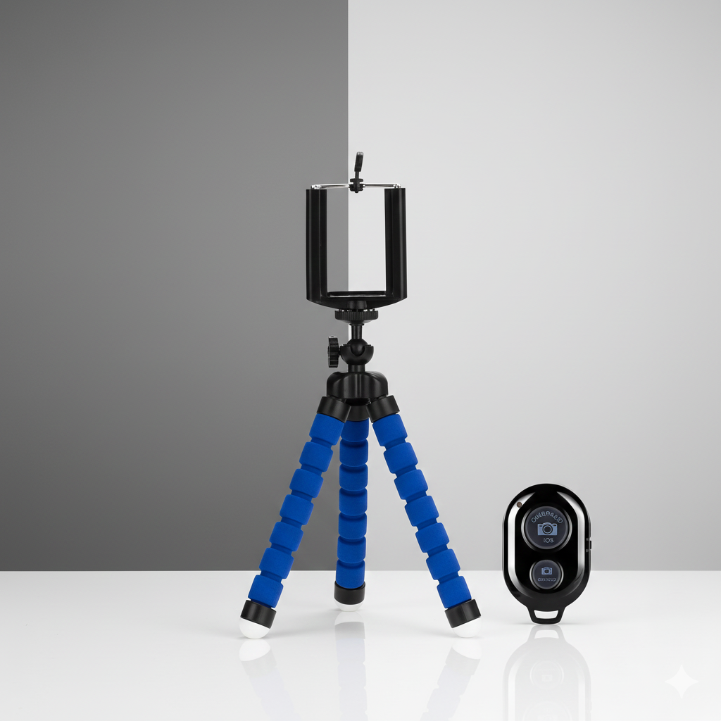 Modèle Flex – Mini Trépied Flexible Universel Smartphone & Caméra SMARTS ACCESS
