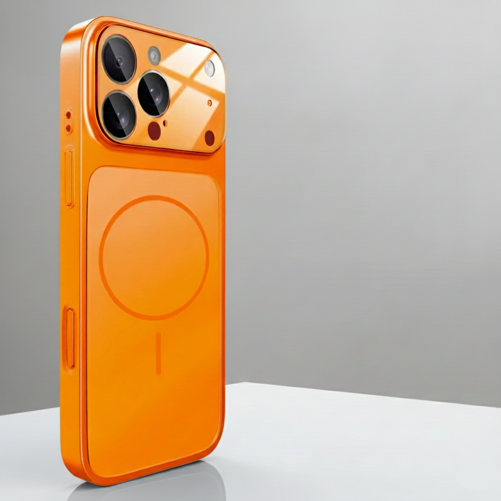 Modèle Glass – Coque iPhone en Verre Nano Mat Anti-Traces SMARTS ACCESS