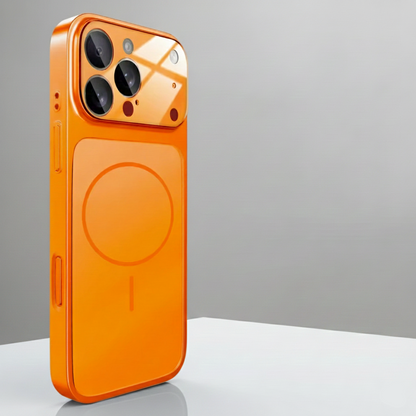 Modèle Glass – Coque iPhone en Verre Nano Mat Anti-Traces SMARTS ACCESS