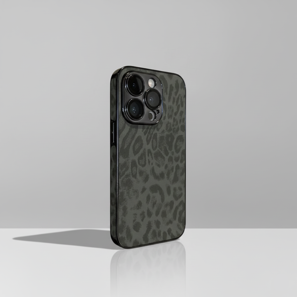 Modèle Leopard Shield – Coque Léopard iPhone Antichoc Élégante SMARTS ACCESS