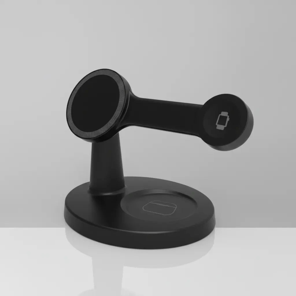 Modèle Mag Trio – Station de Charge 3-en-1 Magnétique SMARTS ACCESS
