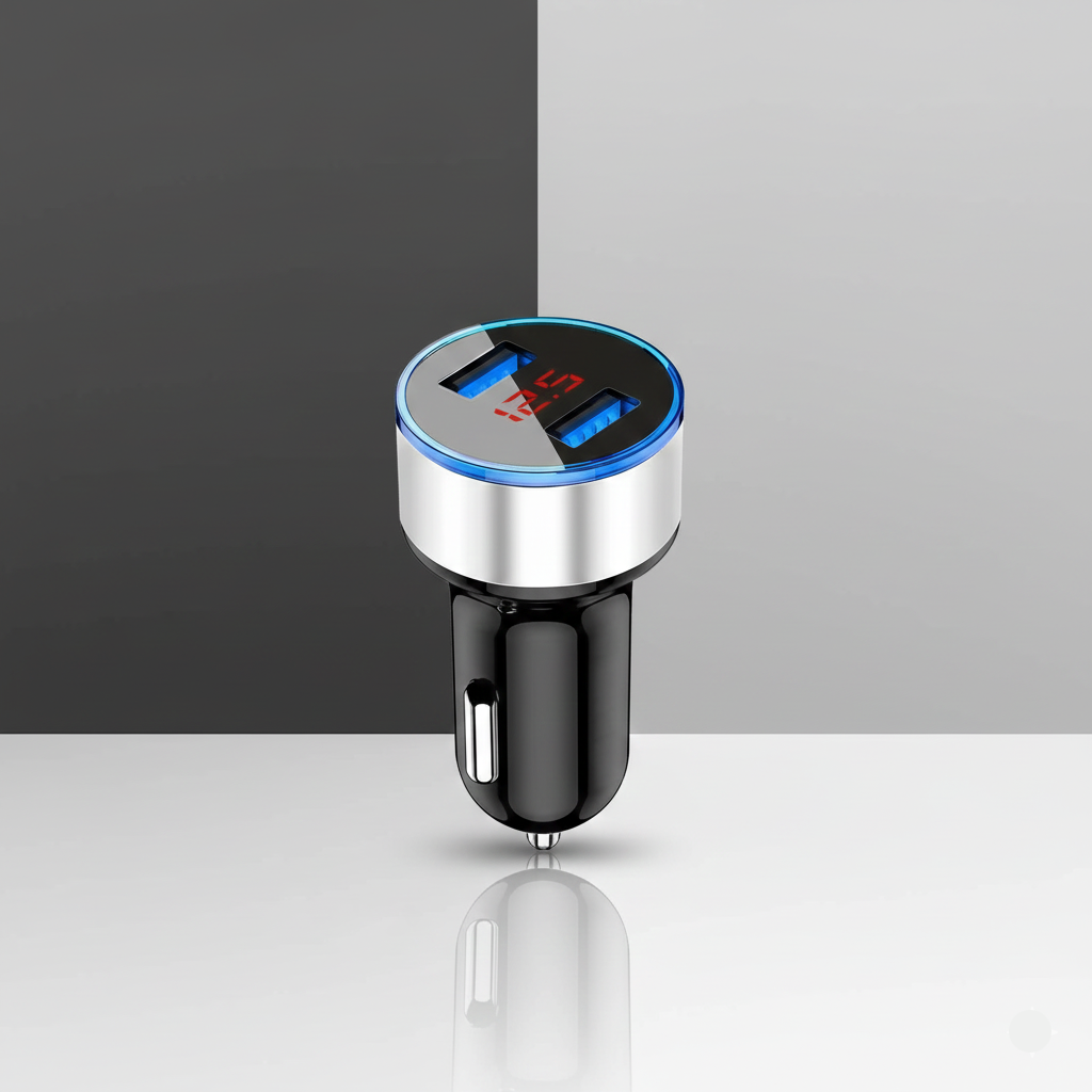 Modèle Night – Chargeur Voiture USB avec LED SMARTS ACCESS