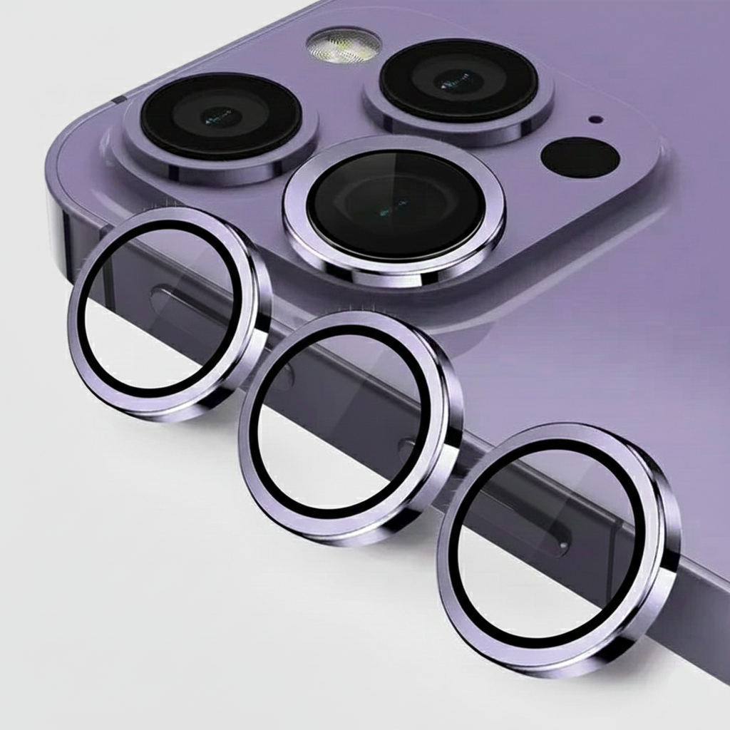 Modèle Lens Trio – Protections Objectif Photo iPhone (Lot de 3) SMARTS ACCESS