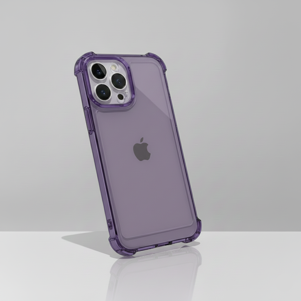 Modèle Crystal Shield – Coque Transparente iPhone Antichoc Élégante SMARTS ACCESS