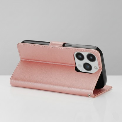 Modèle Wallet Stand – Coque iPhone à Rabat en Similicuir avec Support SMARTS ACCESS