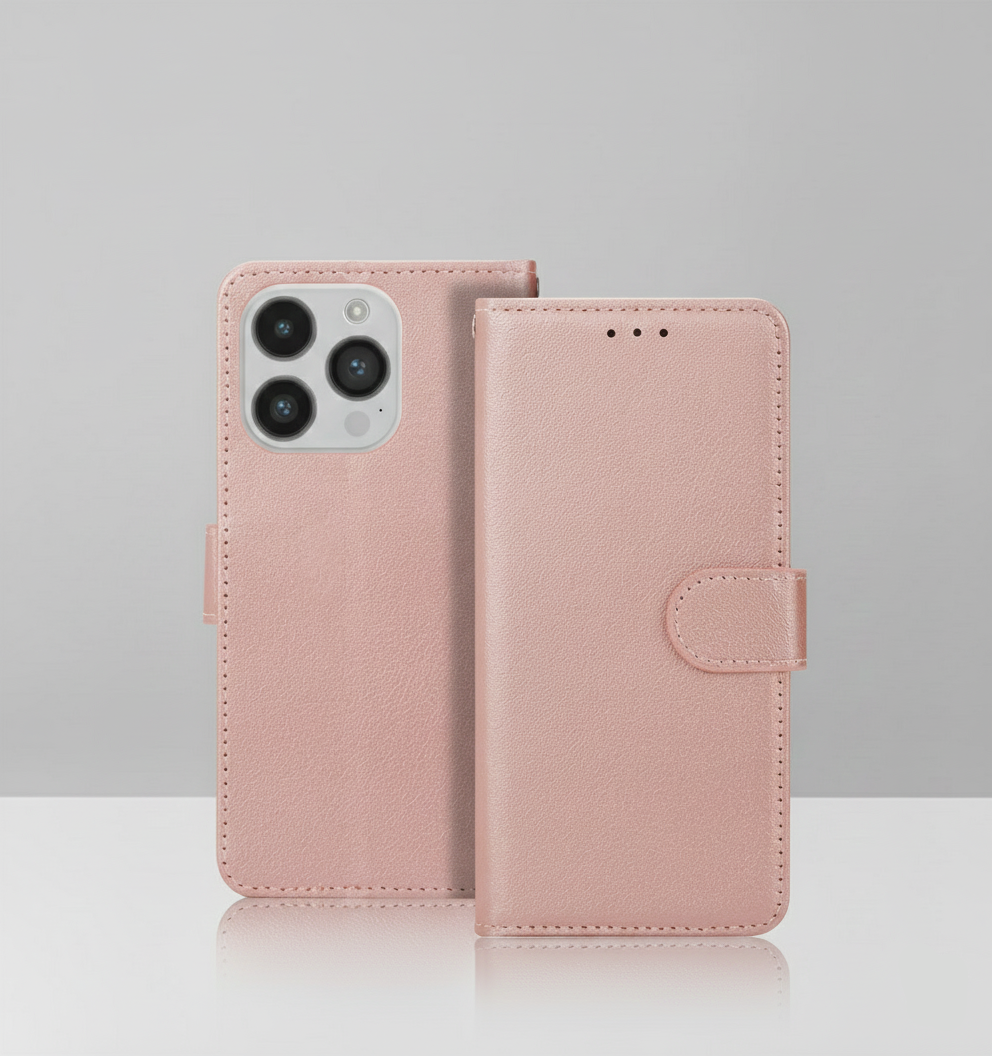 Modèle Wallet Stand – Coque iPhone à Rabat en Similicuir avec Support SMARTS ACCESS