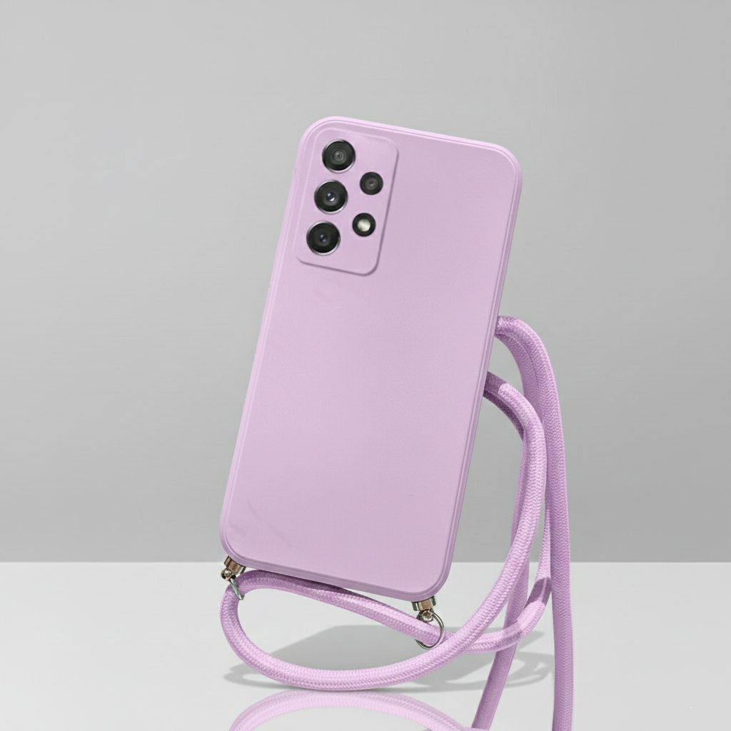 Modèle Strap Galaxy – Coque Samsung Galaxy Souple avec Cordon Crossbody SMARTS ACCESS